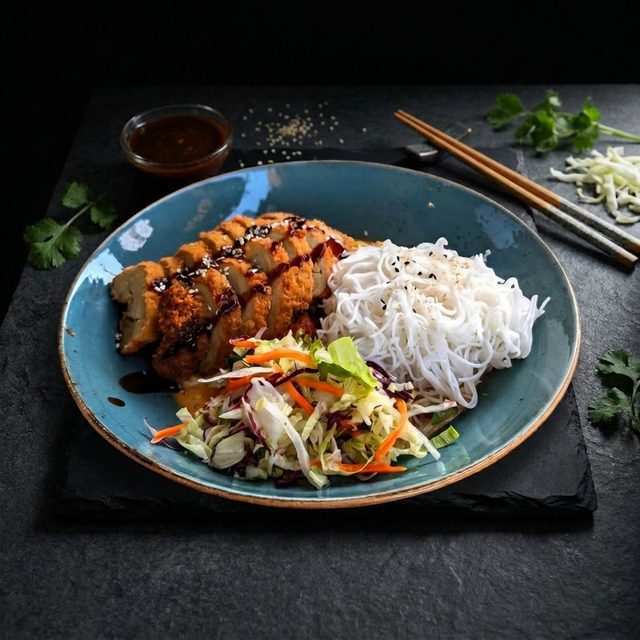 Vit Chay – knusprig gebratene vegane Ente aus Seitan
